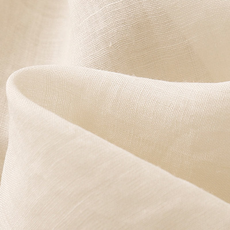 Buddha Stones Vintage Casual Embroidery Cotton Linen Women's Vest Waistcoat