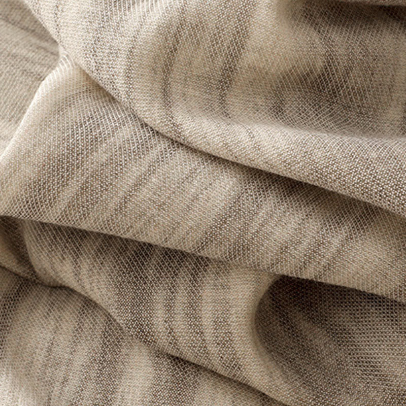 Buddha Stones Casual Tie-Dye Striped Design Drawstring Women's Cotton Wide Leg Pants With Pockets