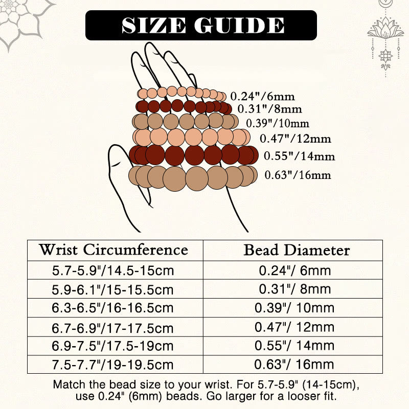 Buddha Stones Natural Alashan Agate Confidence Bracelet