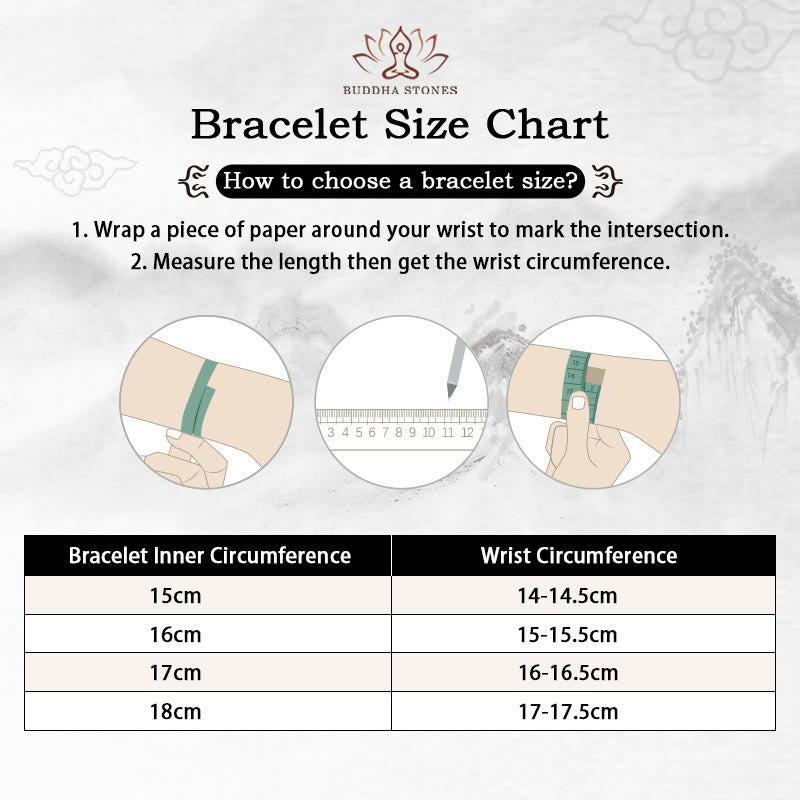 Buddha Stones White Turquoise Irregular Blocks Courage Bracelet