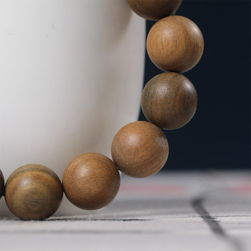 FREE Today: Positive and Attract Wealth Green Sandalwood Pixiu Bracelet