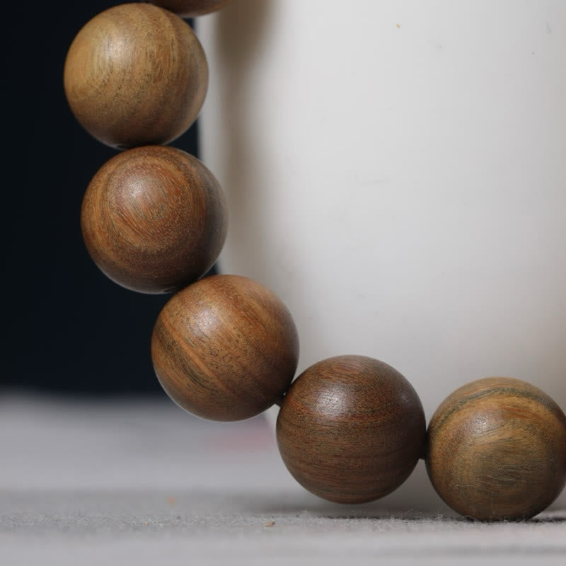 FREE Today: Positive and Attract Wealth Green Sandalwood Pixiu Bracelet