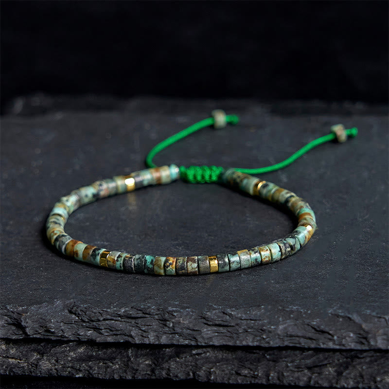 FREE Today: Positive Thinking and Purification Turquoise Spacer Bead Bracelet
