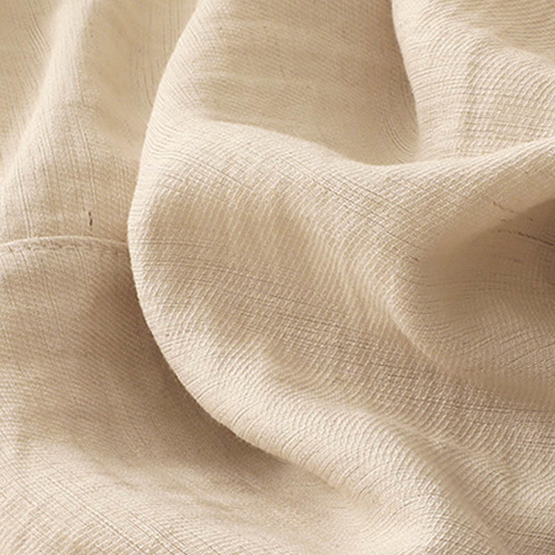 Buddha Stones Summer Drawstring Design Women's Wide Leg Pants With Pockets