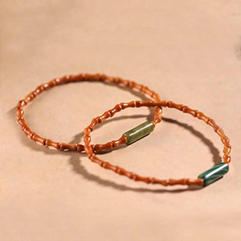 FREE Today: Inner Strength and Peace Ultra-fine Olive Pit Bracelet