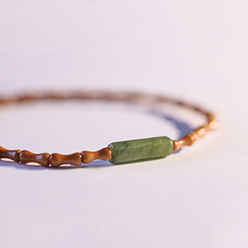 FREE Today: Inner Strength and Peace Ultra-fine Olive Pit Bracelet