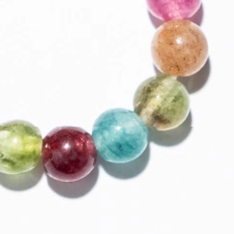 Buddha Stones Natural Tourmaline Manjusri Bodhisattva Pattern Positive Ring