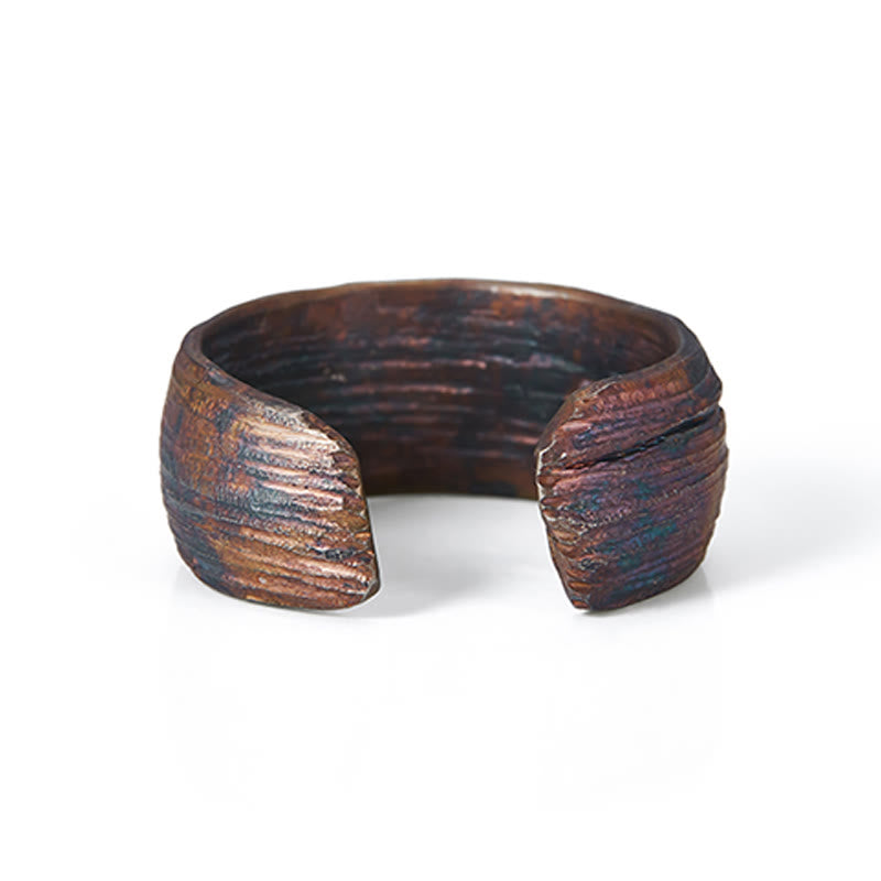 Buddha Stones 999 Sterling Silver Lotus Balance Ring