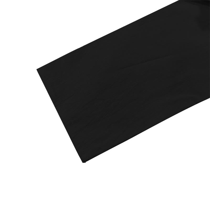 Buddha Stones Solid Color Fall Lace-up Men's V-Neck Long Sleeve Cotton Shirt