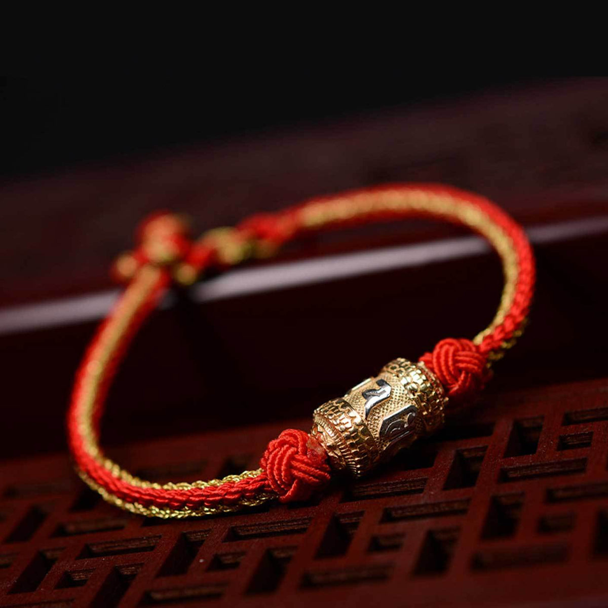 Himalayan Mantra Shield: Om Armor Bracelet