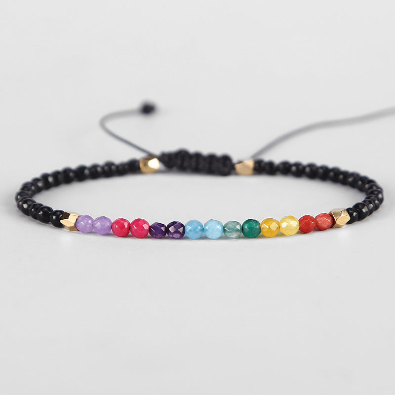 Celestial Balance 12 Zodiac & 7 Chakra Bracelet