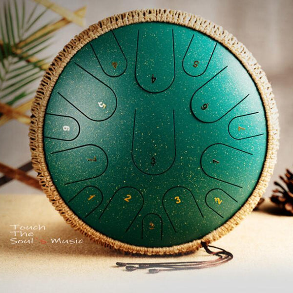 Kooome Tongue Drum - Handmade-35cm - 15 Tone - C Major