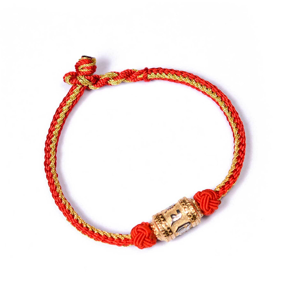 Himalayan Mantra Shield: Om Armor Bracelet