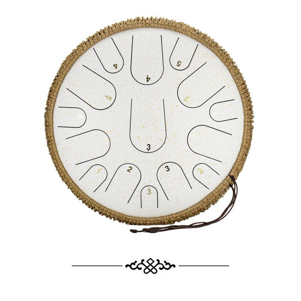 Kooome Tongue Drum - Handmade-35cm - 15 Tone - C Major