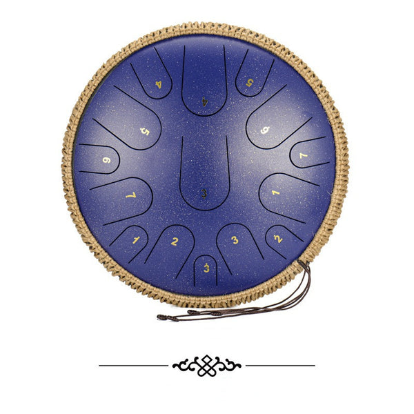 Kooome Tongue Drum - Handmade-35cm - 15 Tone - C Major