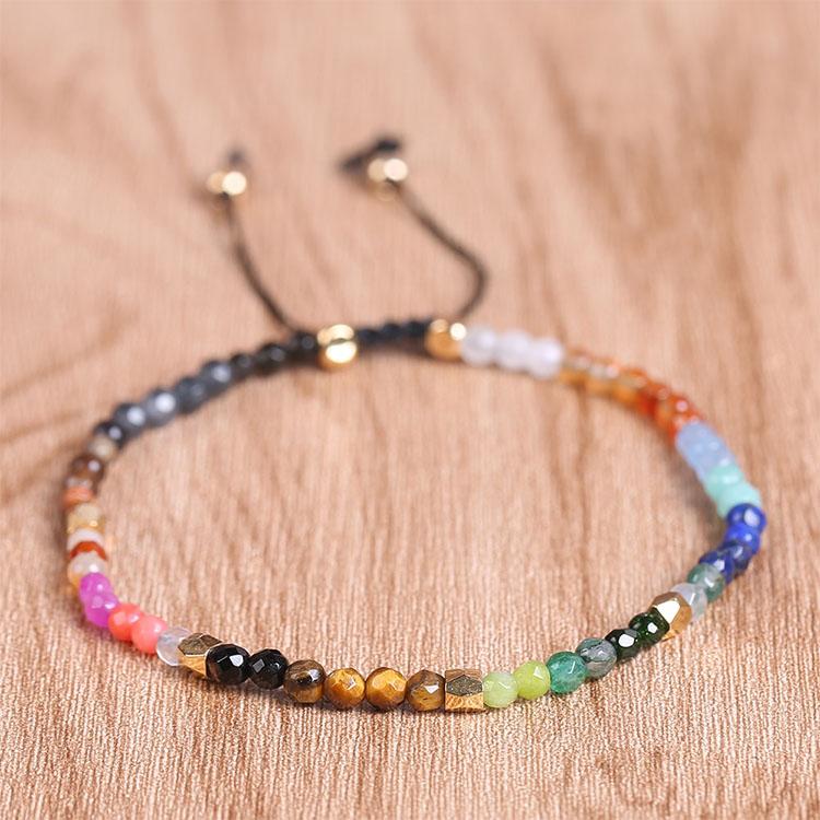 Cosmic Harmony Chakra & Zodiac Bracelet Set - Unlock Inner Power & Destiny