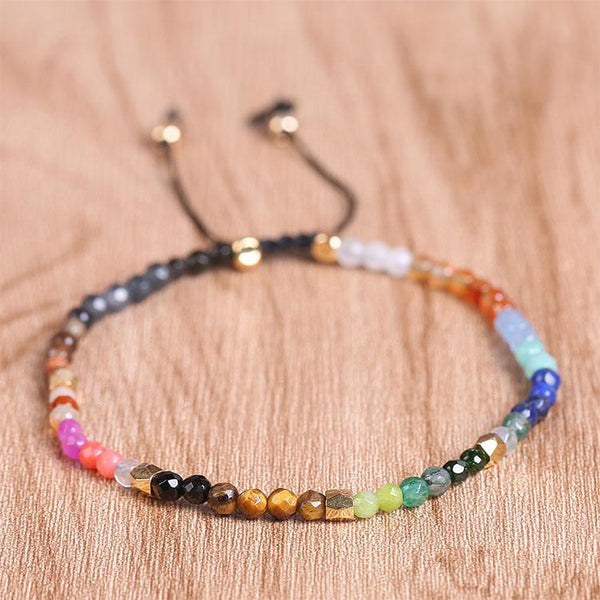 Cosmic Harmony Chakra & Zodiac Bracelet Set - Unlock Inner Power & Destiny