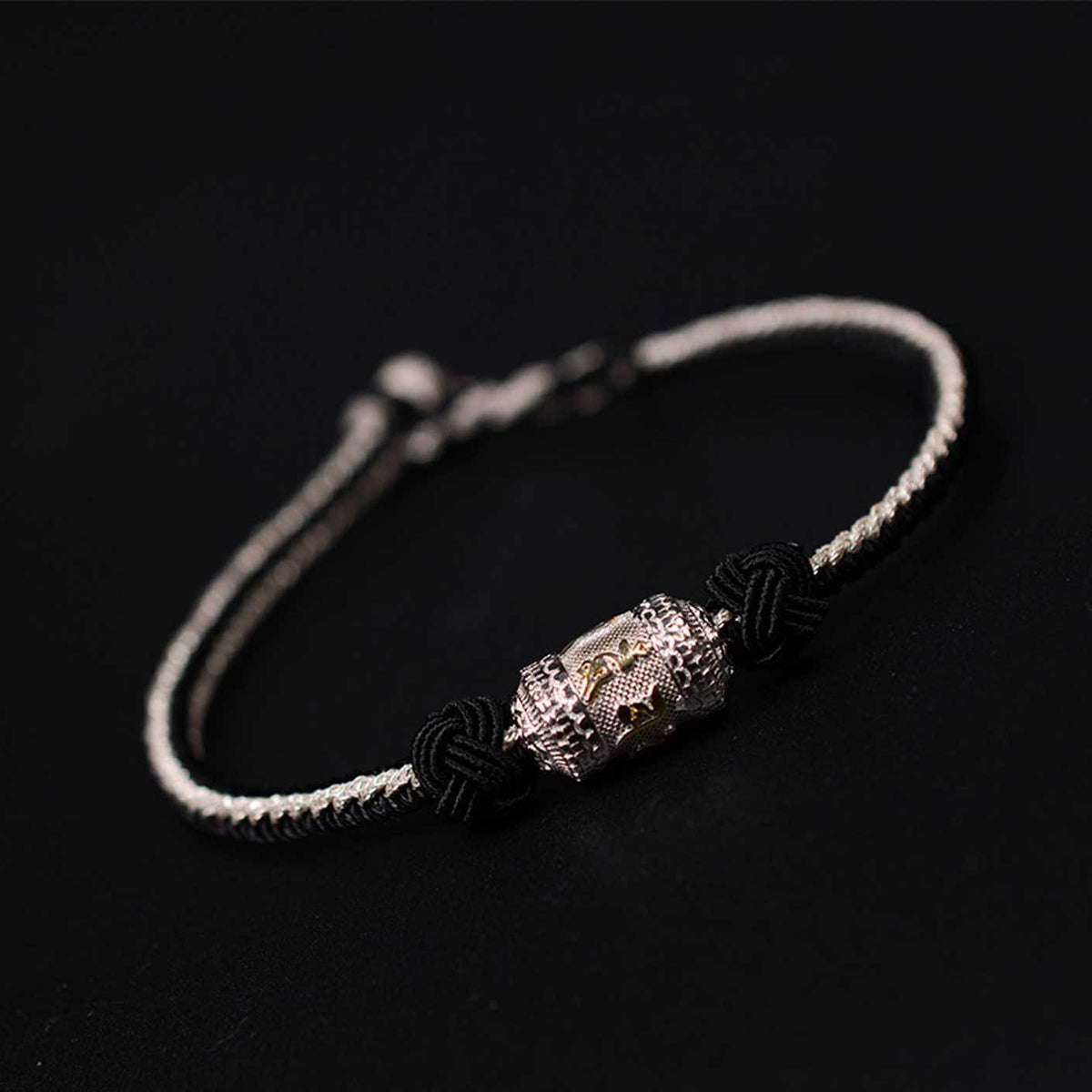 Himalayan Mantra Shield: Om Armor Bracelet