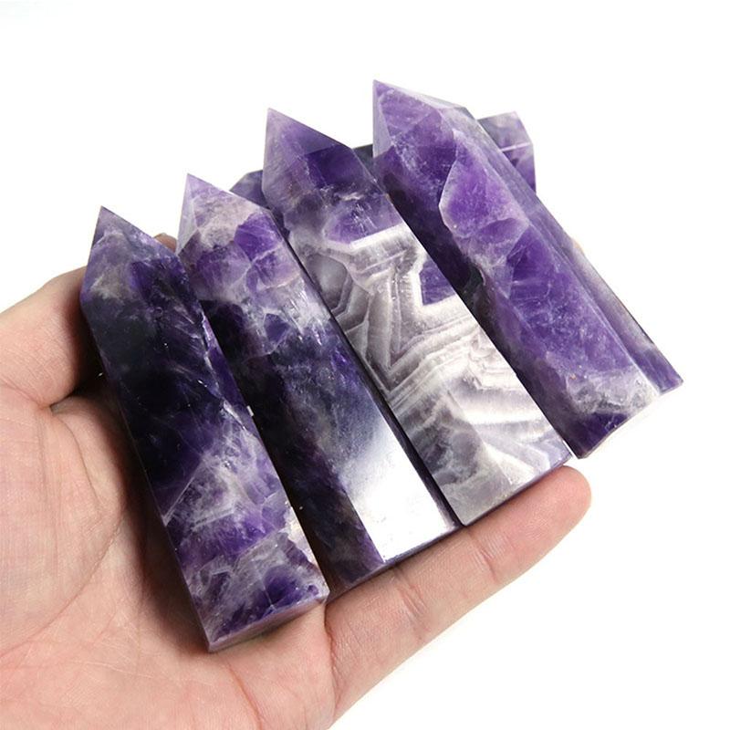 CelestiMind – Amethyst Chakra Wand for Crown Activation & Spiritual Clarity