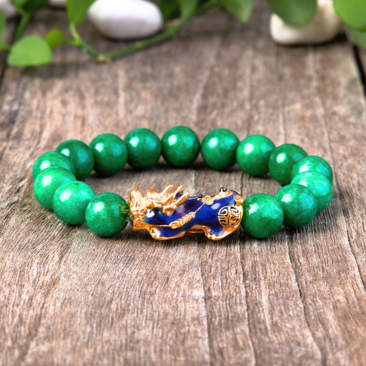Empowered Green Jade Pixiu Bracelet – Wealth Magnet & Guardian Charm