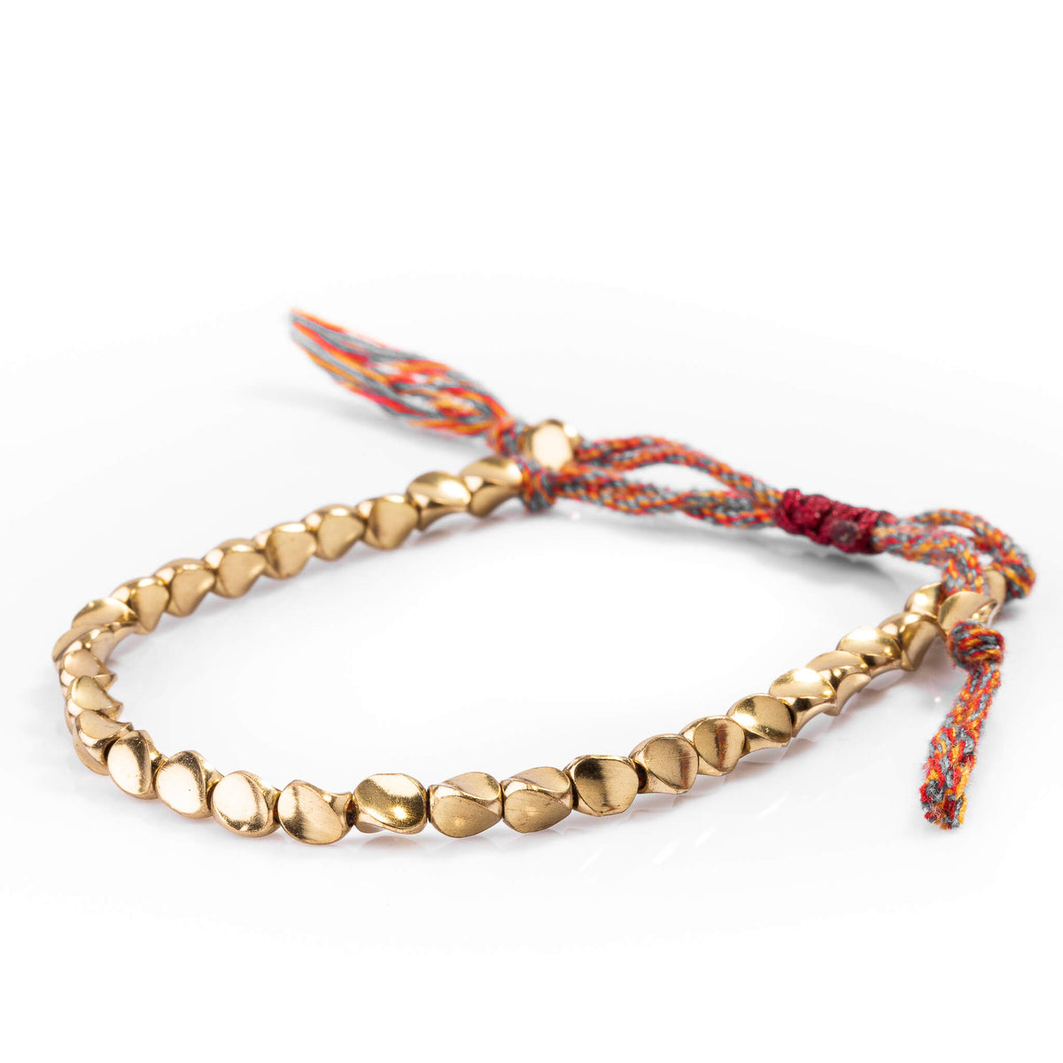 Handmade Tibetan Copper Energy Bracelet - Spiritual Healing & Protective Power
