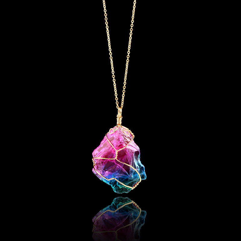 Harmony Heart Watermelon Tourmaline Necklace – Self-Love & Inner Balance Pendant