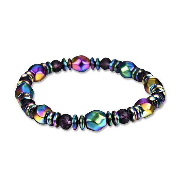 Harmony Flow Magnetic Hematite Bracelet – Grounding & Wellness Energizer