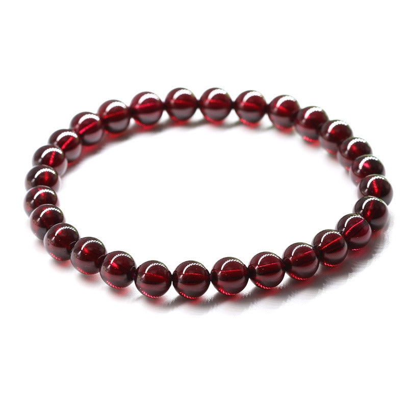 Sacred Heart Ignite: Garnet Passion Pulse Bracelet