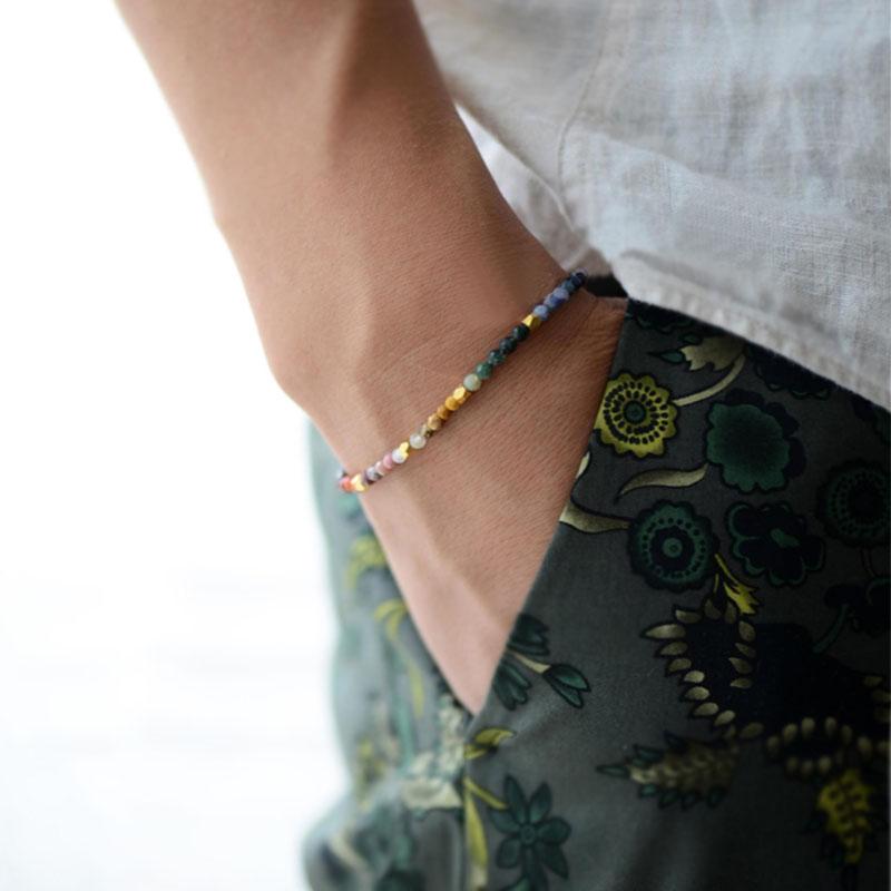 Cosmic Harmony Chakra & Zodiac Bracelet Set - Unlock Inner Power & Destiny