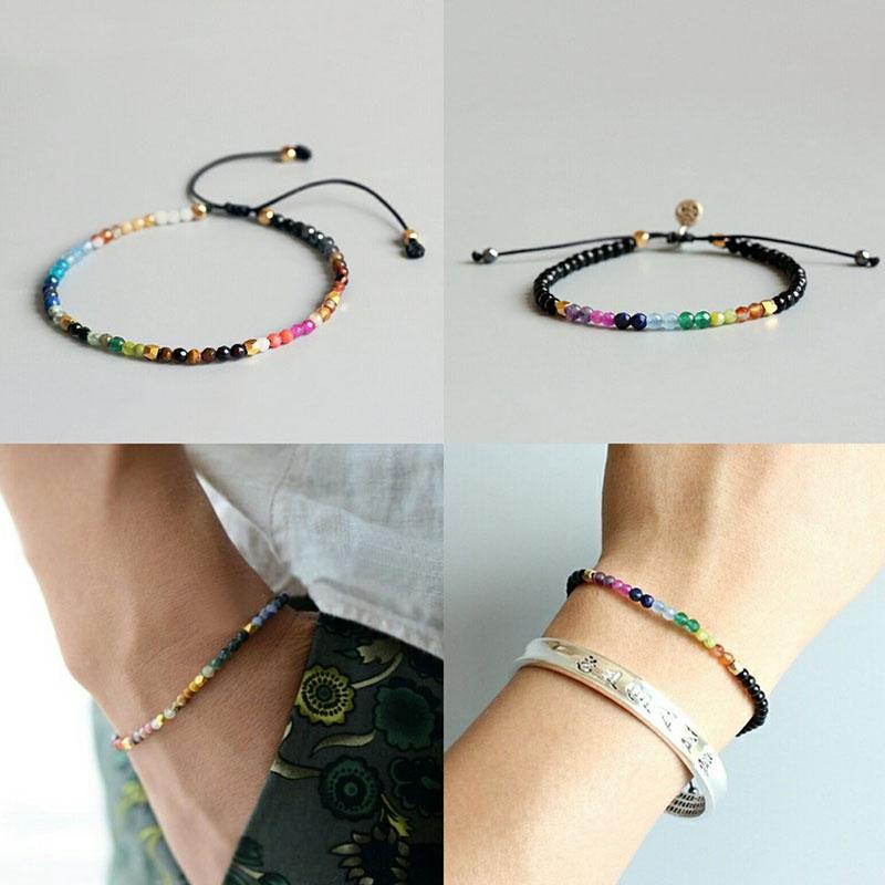 Cosmic Harmony Chakra & Zodiac Bracelet Set - Unlock Inner Power & Destiny