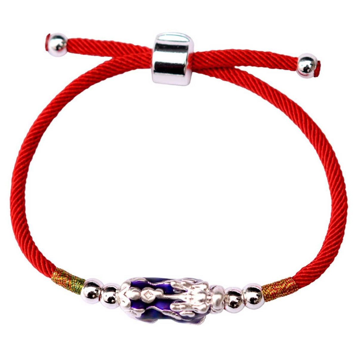 Mystic Wealth Flux Pixiu Bracelet - Feng Shui Charm & Color Magic