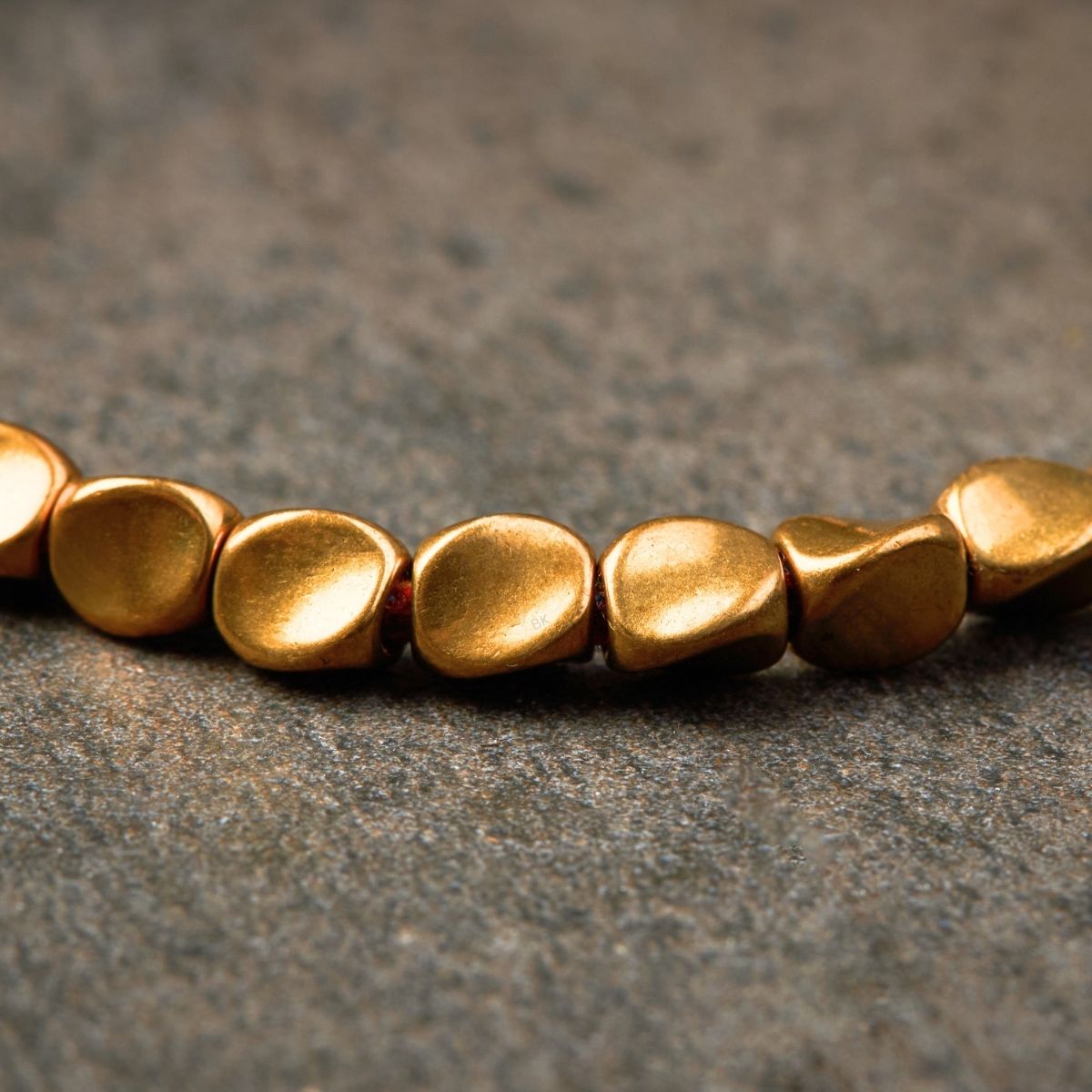 Handmade Tibetan Copper Energy Bracelet - Spiritual Healing & Protective Power