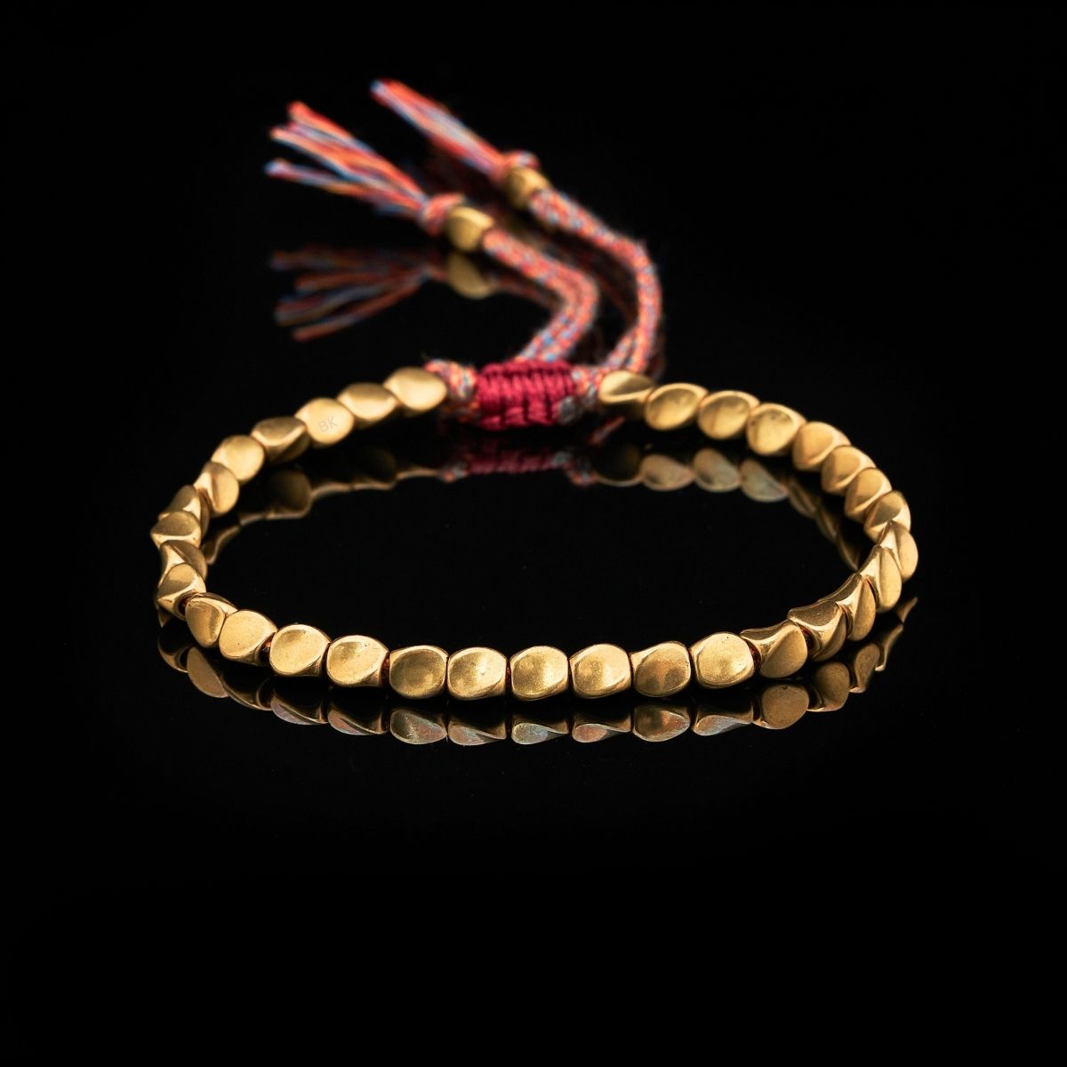 Handmade Tibetan Copper Energy Bracelet - Spiritual Healing & Protective Power