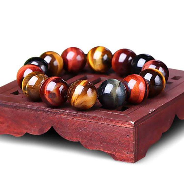 Fearless Vision Tiger’s Eye Bracelet – Clarity & Evil Eye Protector