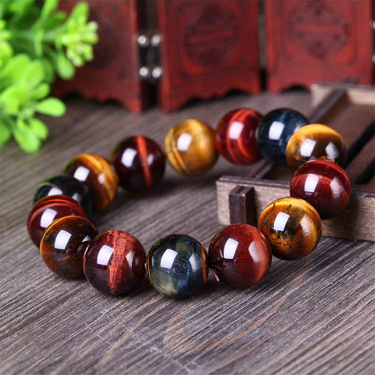 Fearless Vision Tiger’s Eye Bracelet – Clarity & Evil Eye Protector