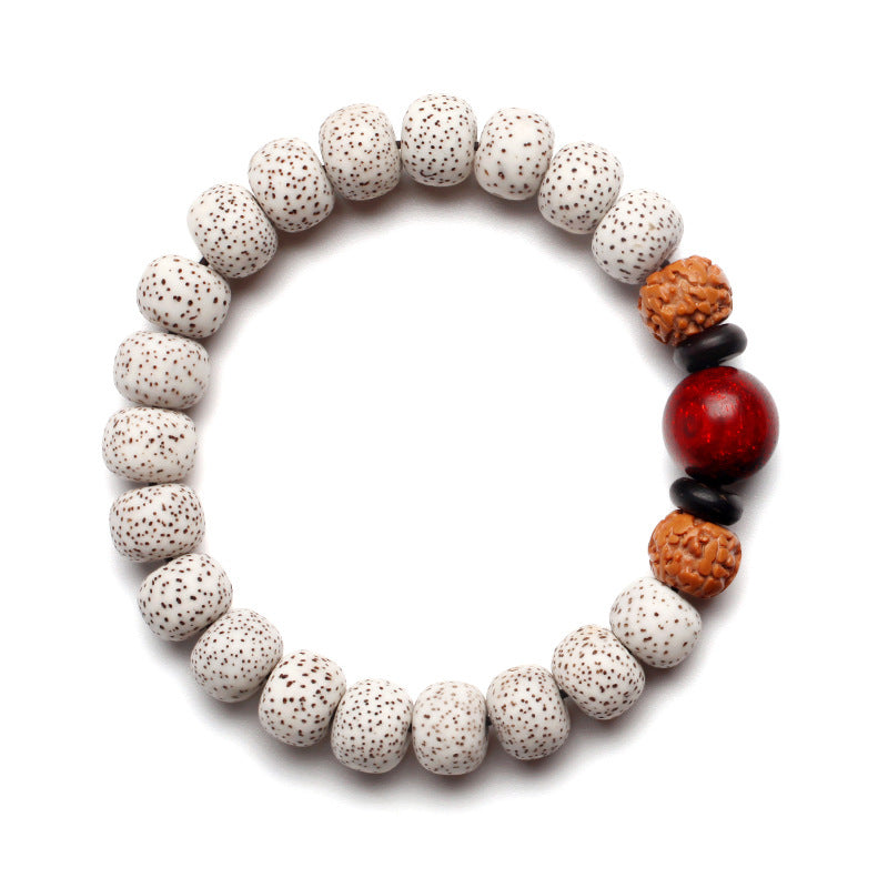 Sacred Seed Synergy: Buddhist Focus Flow Bracelet