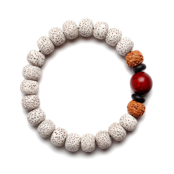 Sacred Seed Synergy: Buddhist Focus Flow Bracelet